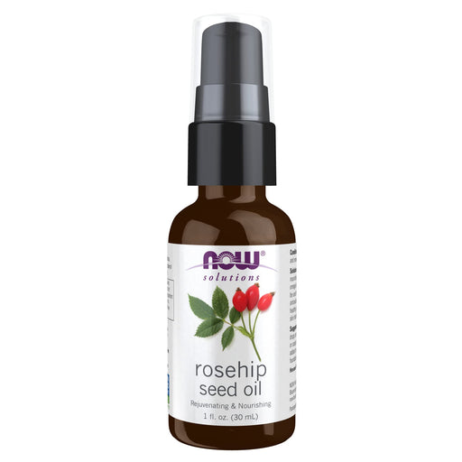 NOW Foods Essential Oil, Rose Hip Seed Oil - 30 ml. | High-Quality Health and Wellbeing | MySupplementShop.co.uk