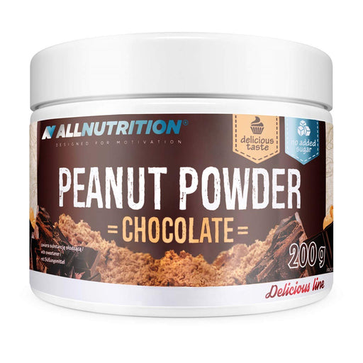 Allnutrition Peanut Powder, Chocolate - 200g - Combination Multivitamins & Minerals at MySupplementShop by Allnutrition