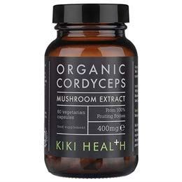 Kiki Health Organic Cordyceps Extract Mushroom 60 Vegicaps - Default Title - Health and Wellbeing at MySupplementShop by KIKI Health