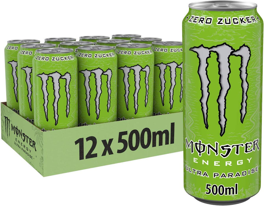 Monster Energy Ultra Cans 12 x 500ml