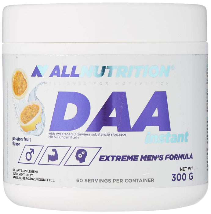 Allnutrition DAA Instant, Passion Fruit - 300g - Vitamins, Minerals & Supplements at MySupplementShop by Allnutrition