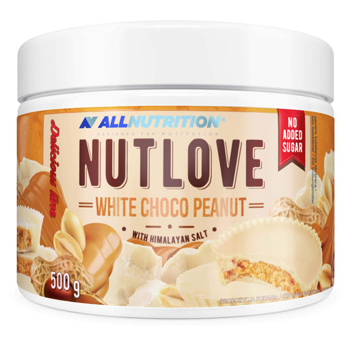 Allnutrition Nutlove, White Choco Peanut - 500g - Combination Multivitamins & Minerals at MySupplementShop by Allnutrition