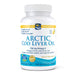 Nordic Naturals Arctic Cod Liver Oil, 750mg Lemon - 90 softgels | High-Quality Health and Wellbeing | MySupplementShop.co.uk