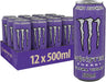 Monster Energy Ultra Cans 12 x 500ml | High-Quality Health Foods | MySupplementShop.co.uk