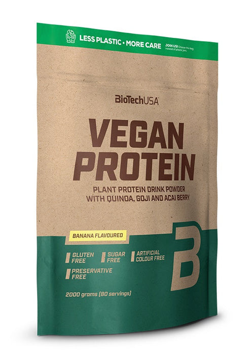 BioTechUSA Vegan Protein, Hazelnut - 2000g - Protein at MySupplementShop by BioTechUSA