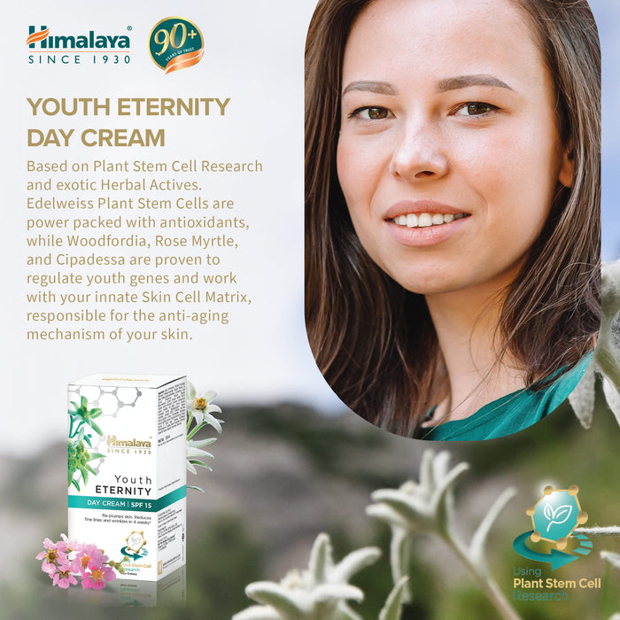 Himalaya Youth Eternity Day Cream - 50 ml. | High-Quality Face | MySupplementShop.co.uk
