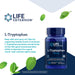 Life Extension L-Tryptophan, 500mg - 90 vcaps | High-Quality Amino Acids and BCAAs | MySupplementShop.co.uk