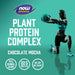 NOW Foods Plant Protein Complex, Chocolate Mocha - 907g | High-Quality Protein | MySupplementShop.co.uk