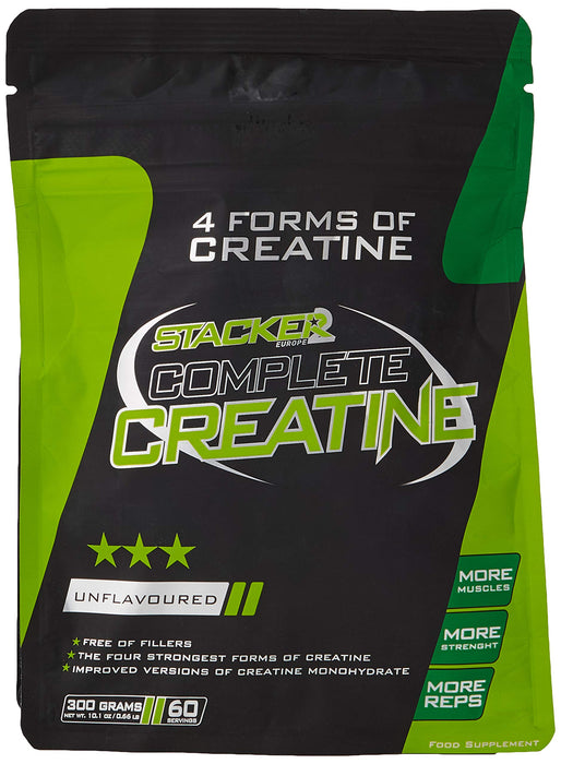 Stacker2 Europe Complete Creatine 300g - Creatine Powder at MySupplementShop by Stacker2 Europe