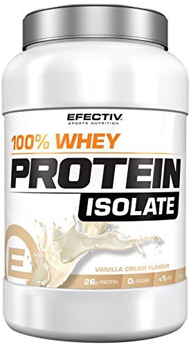 Efectiv Nutrition Whey Protein Isolate 908g Vanilla | High-Quality Protein | MySupplementShop.co.uk