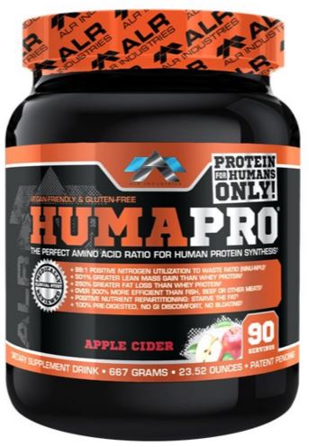 ALRI HumaPro, Pineapple - 667 grams | High-Quality Amino Acids and BCAAs | MySupplementShop.co.uk