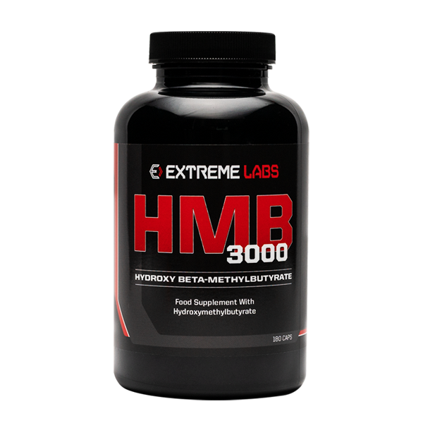 Extreme Labs HMB 3000 180 Capsules - Sports Nutrition at MySupplementShop by Extreme Labs