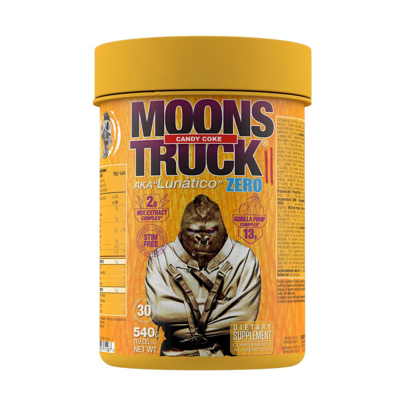 Zoomad Labs Moonstruck Zero II Candy Coke 540g | High-Quality Fitness & Nutrition | MySupplementShop.co.uk