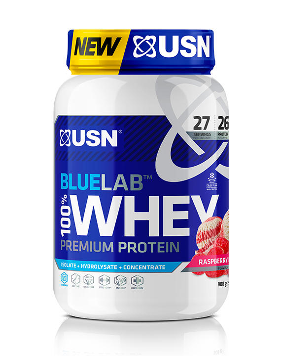 USN BlueLab Whey Protein Powder 908g - Protein Powder at MySupplementShop by USN