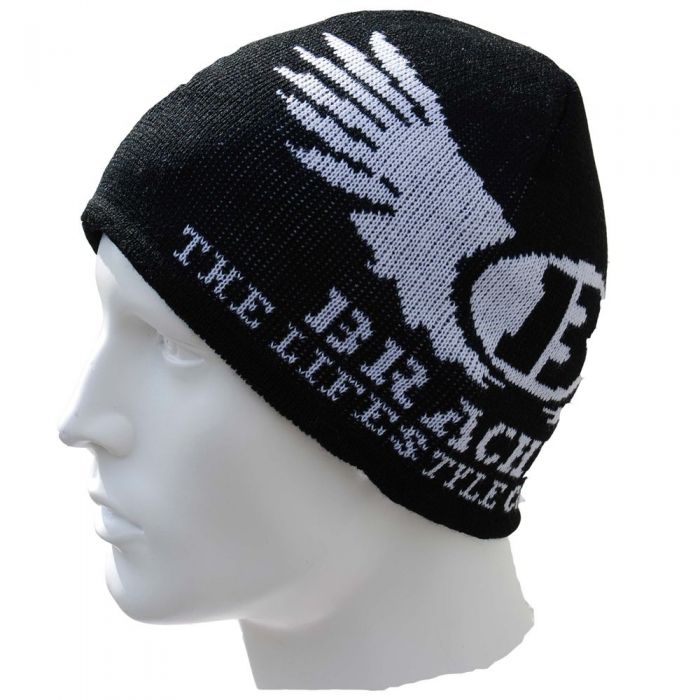 Brachial Beanie Ice - Black/White - Black/White - Beanie at MySupplementShop by Brachial The Lifestyle Company