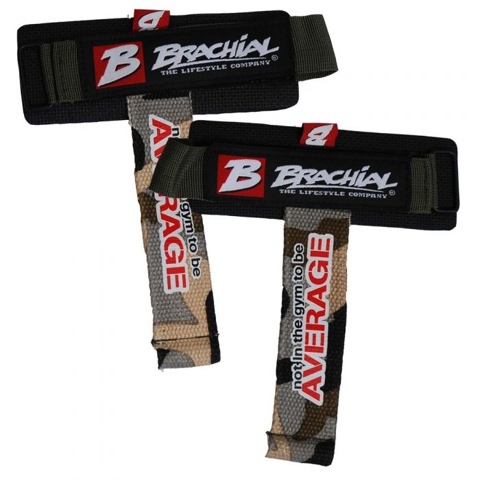 Brachial Lifting Straps Drag - Camo/Black