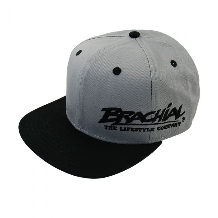 Brachial Snapback Cap Protect - Light Grey/Black