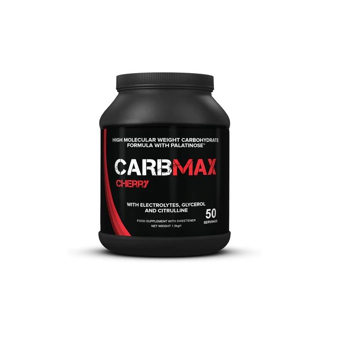 Strom Sports CarbMax 1.5kg - Cotton Candy - Carbohydrate Supplement at MySupplementShop by Strom Sports