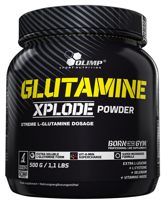 Olimp Nutrition Glutamine Xplode, Pineapple - 500 grams - L-Glutamine, Glutamine at MySupplementShop by Olimp Nutrition