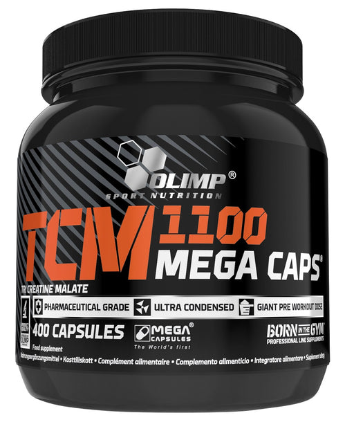 Olimp Nutrition TCM 1100 - 400 caps | High-Quality Creatine Supplements | MySupplementShop.co.uk