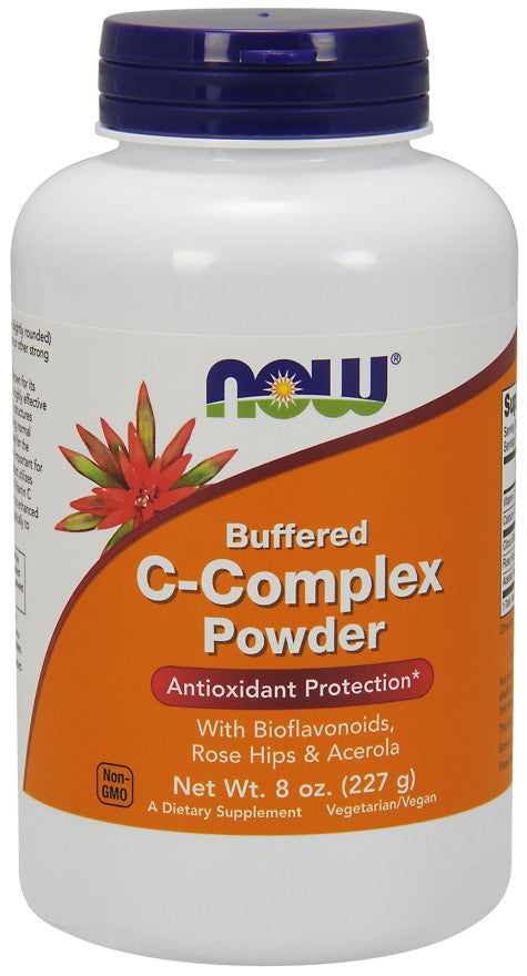 NOW Foods Vitamin C-Complex Powder, Buffered - 227g | High-Quality Vitamins & Minerals | MySupplementShop.co.uk