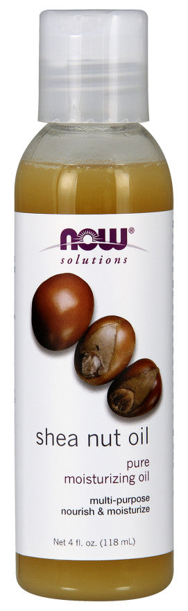 NOW Foods Shea Nut Oil, Liquid - 118 ml. | High-Quality Health and Wellbeing | MySupplementShop.co.uk