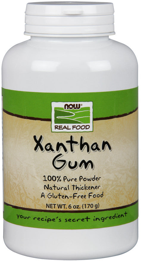 NOW Foods Xanthan Gum, Pure Powder - 170g | High-Quality Baklava | MySupplementShop.co.uk