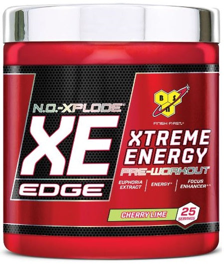 BSN NO-Xplode XE Edge, Green Apple - 263 grams | High-Quality Nitric Oxide Boosters | MySupplementShop.co.uk