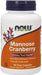 NOW Foods Mannose Cranberry - 90 vcaps | High-Quality Health and Wellbeing | MySupplementShop.co.uk