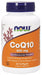 NOW Foods CoQ10 with Lecithin & Vitamin E, 400mg - 60 softgels | High-Quality Health and Wellbeing | MySupplementShop.co.uk