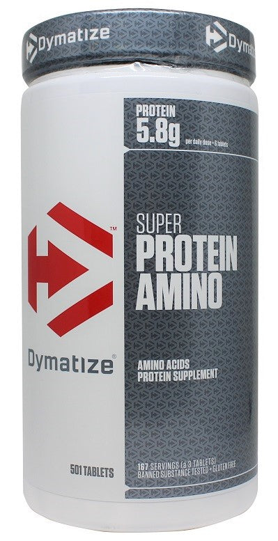 Dymatize Super Protein Amino - 501 tablets | High-Quality Amino Acids and BCAAs | MySupplementShop.co.uk