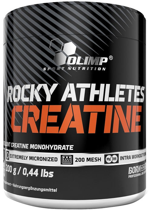 Olimp Nutrition Rocky Athletes Creatine  200g - Creatine Powder at MySupplementShop by Olimp Nutrition