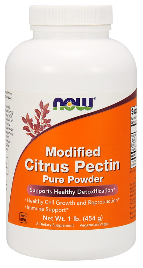 NOW Foods Modified Citrus Pectin, Pure Powder - 454g | High-Quality Health and Wellbeing | MySupplementShop.co.uk