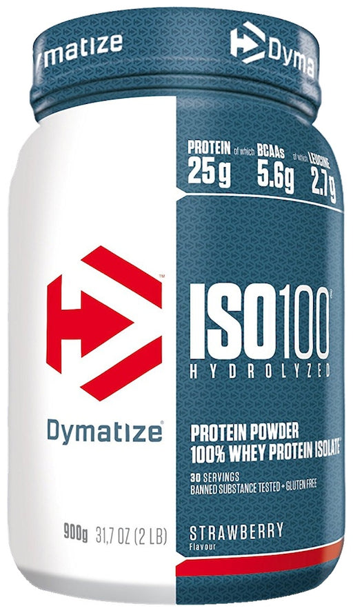 Dymatize ISO-100, Fudge Brownie - 900 grams | High-Quality Protein | MySupplementShop.co.uk