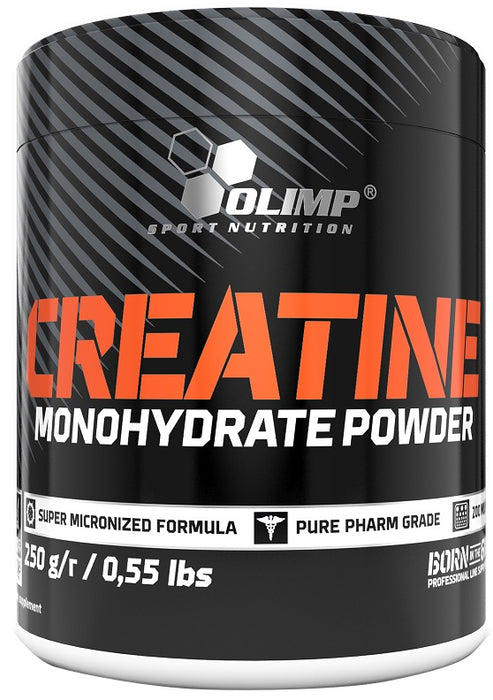 Olimp Nutrition Creatine Monohydrate Powder 250g - Creatine Powder at MySupplementShop by Olimp Nutrition