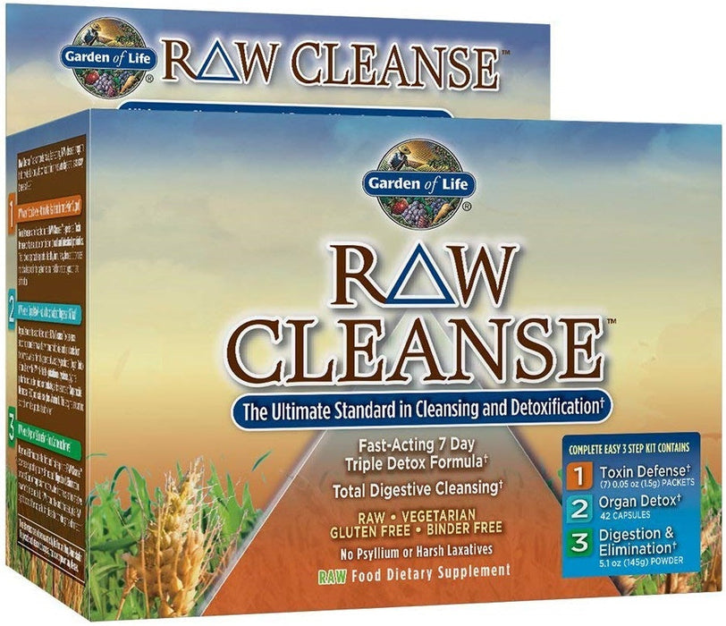 Garden of Life Raw Cleanse - 1 kit - Health and Wellbeing at MySupplementShop by Garden of Life