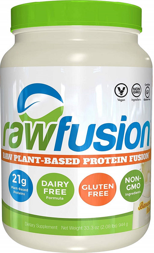 SAN RawFusion, Natural Chocolate - 931 grams | High-Quality Protein | MySupplementShop.co.uk