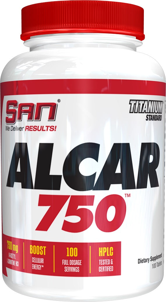 SAN ALCAR 750 - 100 tablets | High-Quality Amino Acids and BCAAs | MySupplementShop.co.uk