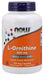 NOW Foods L-Ornithine, 500mg - 120 vcaps | High-Quality Amino Acids and BCAAs | MySupplementShop.co.uk