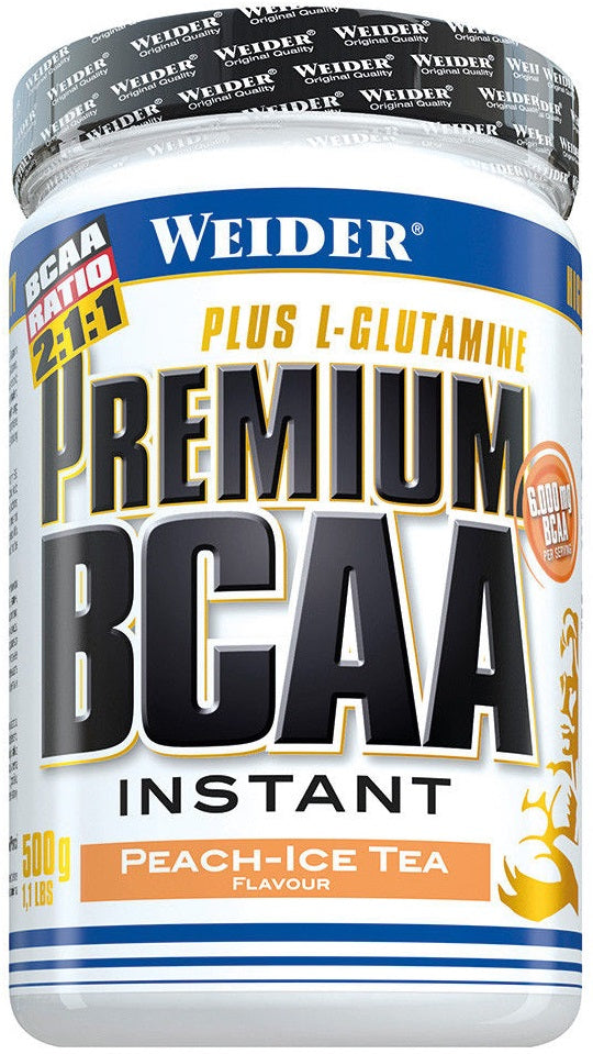 Weider Premium BCAA, Sunny Orange - 500 grams | High-Quality Amino Acids and BCAAs | MySupplementShop.co.uk