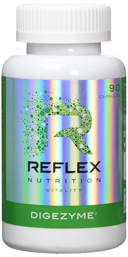 Reflex Nutrition DigeZyme - 90 caps | High-Quality Health and Wellbeing | MySupplementShop.co.uk