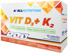 Allnutrition Vit D3 + K2 - 30 caps | High-Quality Vitamins & Minerals | MySupplementShop.co.uk
