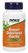 NOW Foods Super Odorless Garlic - Concentrated Extract - 90 vcaps | High-Quality Health and Wellbeing | MySupplementShop.co.uk