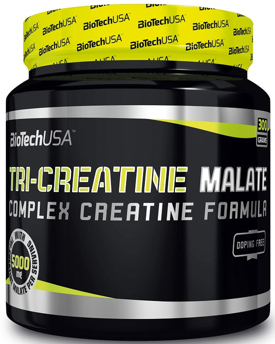 BioTechUSA Tri Creatine Malate 300g - Creatine Powder at MySupplementShop by BioTechUSA