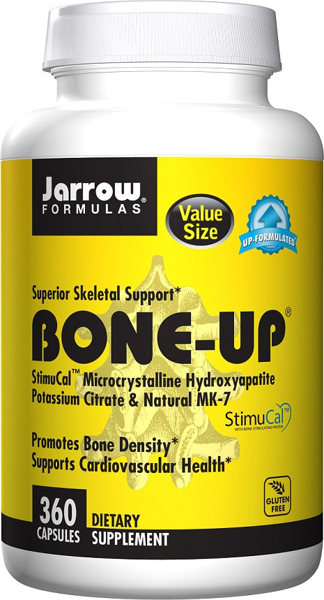 Jarrow Formulas Bone-Up, Capsules - 360 caps | High-Quality Health and Wellbeing | MySupplementShop.co.uk