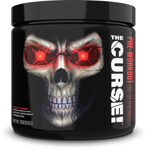 JNX Sports The Curse!, Fruit Punch - 250 grams - Default Title - Nitric Oxide Boosters at MySupplementShop by JNX Sports