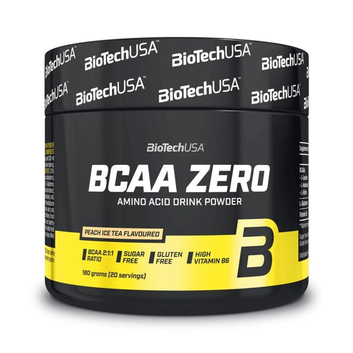 BioTechUSA BCAA Zero, Lemon Ice Tea - 180 grams - Default Title - Amino Acids and BCAAs at MySupplementShop by BioTechUSA