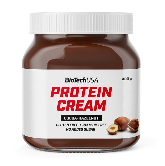 BioTechUSA Protein Cream, Cocoa-Hazelnut - 400g - Protein Supplements at MySupplementShop by BioTechUSA