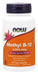 NOW Foods Methyl B-12, 5000mcg - 90 vcaps | High-Quality Vitamins & Minerals | MySupplementShop.co.uk