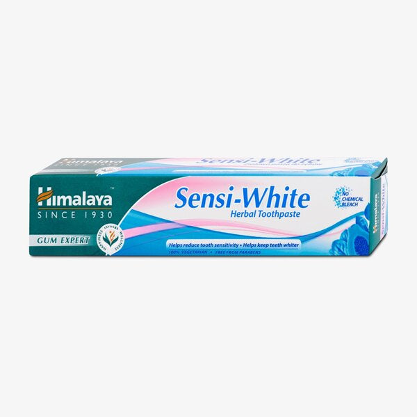 Himalaya Sensi-White Herbal Toothpaste - 75 ml. | High-Quality Sports Supplements | MySupplementShop.co.uk